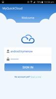 MyQuickCloud Affiche