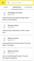 The Vedic Siddhanta - Learn Indian Vedic Astrology screenshot 1