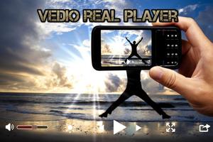 Poster vedio real player HD