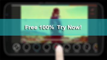 2 Schermata Free FilmoraGo Video Edit Tips