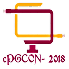 cPGCON 2018 simgesi