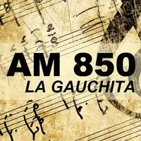 AM 850 - La Gauchita Affiche