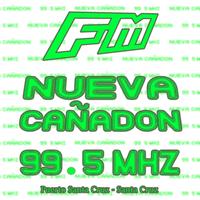 Fm Nueva Cañadon 99.5 Mhz Affiche