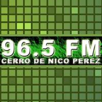 Fm Cerro de Nico Perez 96.5 Plakat