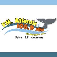 FM Atlantic Selva 105.9 MHz पोस्टर