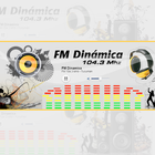 FM Dinámica Tucumán 104.3 Mhz Zeichen