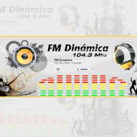 FM Dinámica Tucumán 104.3 Mhz ポスター