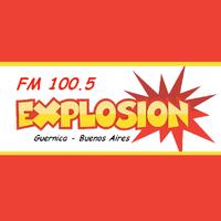 Fm Explosion Guernica 100.5 poster