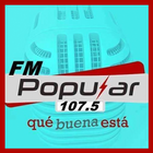 FM POPULAR FLORENCIA 107.5 ไอคอน