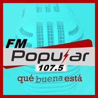 FM POPULAR FLORENCIA 107.5 Poster