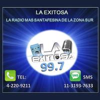 La Exitosa 99.7 Mhz 포스터