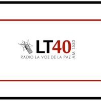 LT 40 Radio La Voz De La Paz 海報