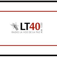 LT 40 Radio La Voz De La Paz پوسٹر