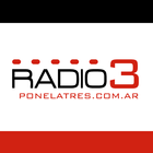 Radio 3 Rivera FM 100.7 biểu tượng
