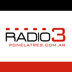 Radio 3 Rivera FM 100.7 Zeichen