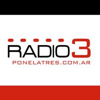 Radio 3 Rivera FM 100.7 Plakat