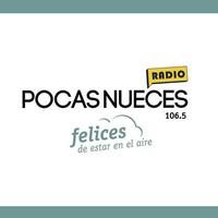 Radio Pocas Nueces 106.5 MHz Affiche