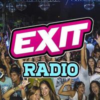 Poster Radio Exit - Exit Boliche