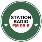 Station Radio 95.5 Mhz biểu tượng