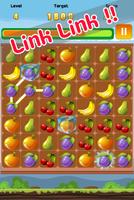 Fruit Link Puzzle Crush poster