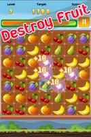 Fruit Link Puzzle Crush screenshot 1
