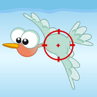 Funny Shooting Bird Game Free icône