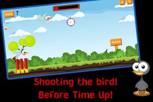 Funny Shooting Bird Game Free capture d'écran 3