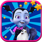 Vee Aventuras: Vampirina Jogos ícone