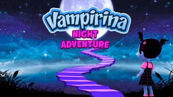 Vee Abenteuer :Vampirina Spiele Plakat