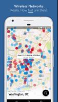 LTE Speed Coverage Map Plakat