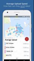 برنامه‌نما LTE Speed Coverage Map عکس از صفحه