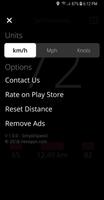 Speedometer GPS Speed and Odometer स्क्रीनशॉट 2