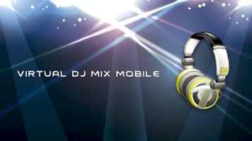Virtual DJ Mix Mobile Affiche