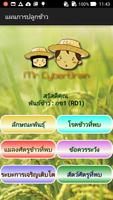 แผนการปลูกข้าว تصوير الشاشة 1
