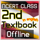 NCERT CLASS 2 TEXTBOOK - OFFLINE icône