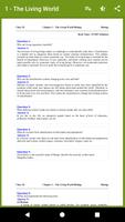 NCERT Biology Solution Class 11th (offline) ảnh chụp màn hình 3