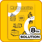 NCERT Math Solution Class 8th (offline) ícone