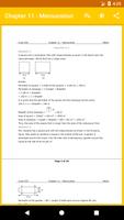 2 Schermata NCERT Math Solution Class 8th (offline)