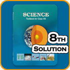 NCERT Science Solution Class 8th (offline) icon