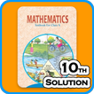 ”NCERT Math Solution Class 10th (offline)