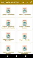 NCERT Math Solution Class 10th (offline) Affiche