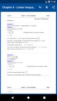 NCERT Math Solution Class 11th (offline) capture d'écran 3