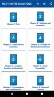 NCERT Math Solution Class 11th (offline) Affiche