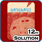 NCERT Math Solution Class 12th (offline) icône