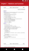 NCERT Math Solution Class 12th (offline) скриншот 2