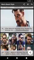 Men's Beard Style | New | Latest 2018 ภาพหน้าจอ 2