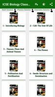 ICSE Class 9 Biology Solution Selina Publisher Affiche