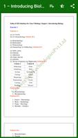ICSE Class 9 Biology Solution Selina Publisher capture d'écran 3