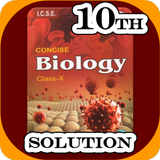 ICSE Class 10 Biology Selina Publishers Solutions simgesi