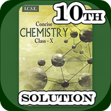 ICSE Class 10 Chemistry Selina Publishers Solution icono